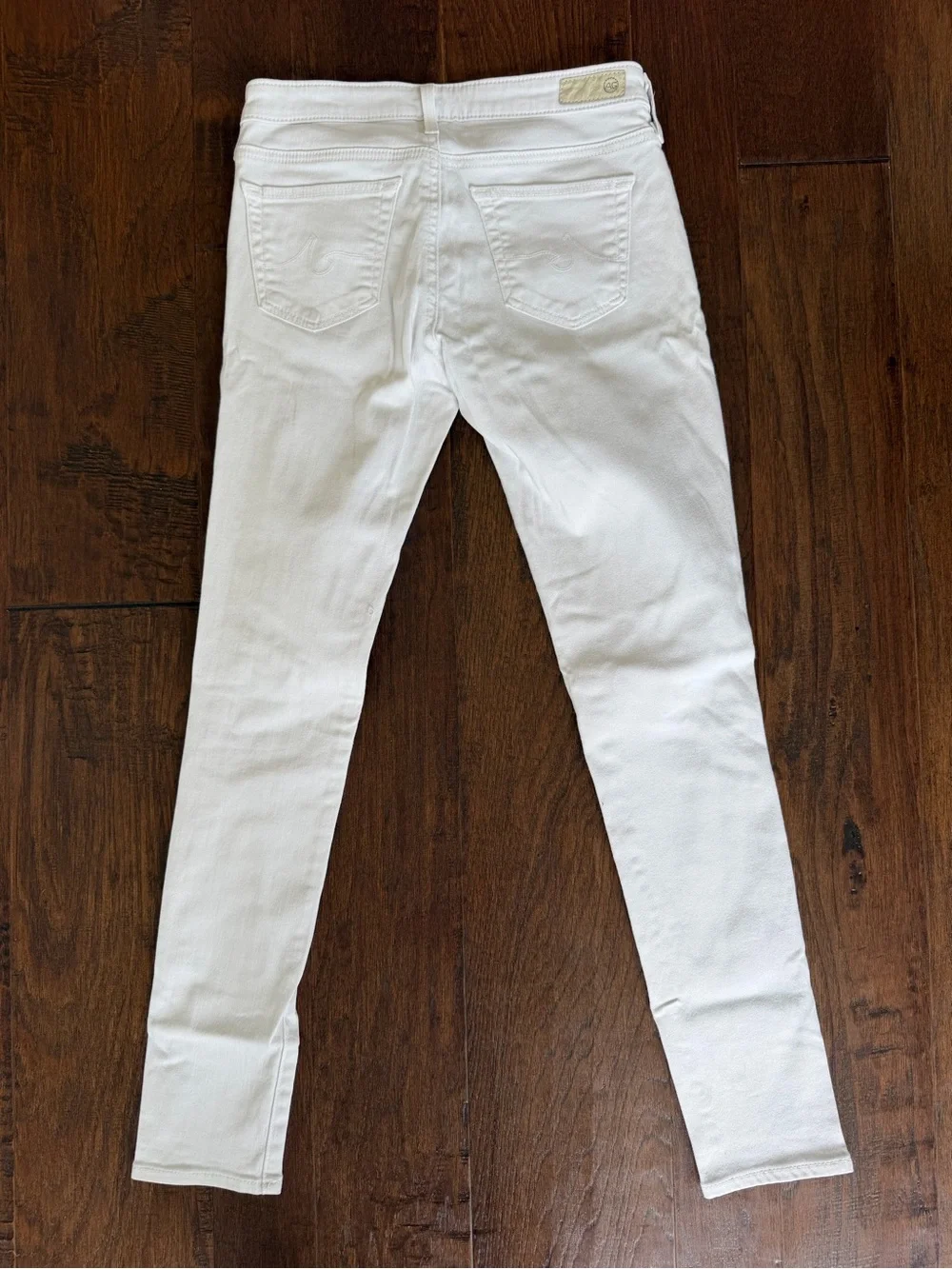 Ag Adriano Goldschmied bright white